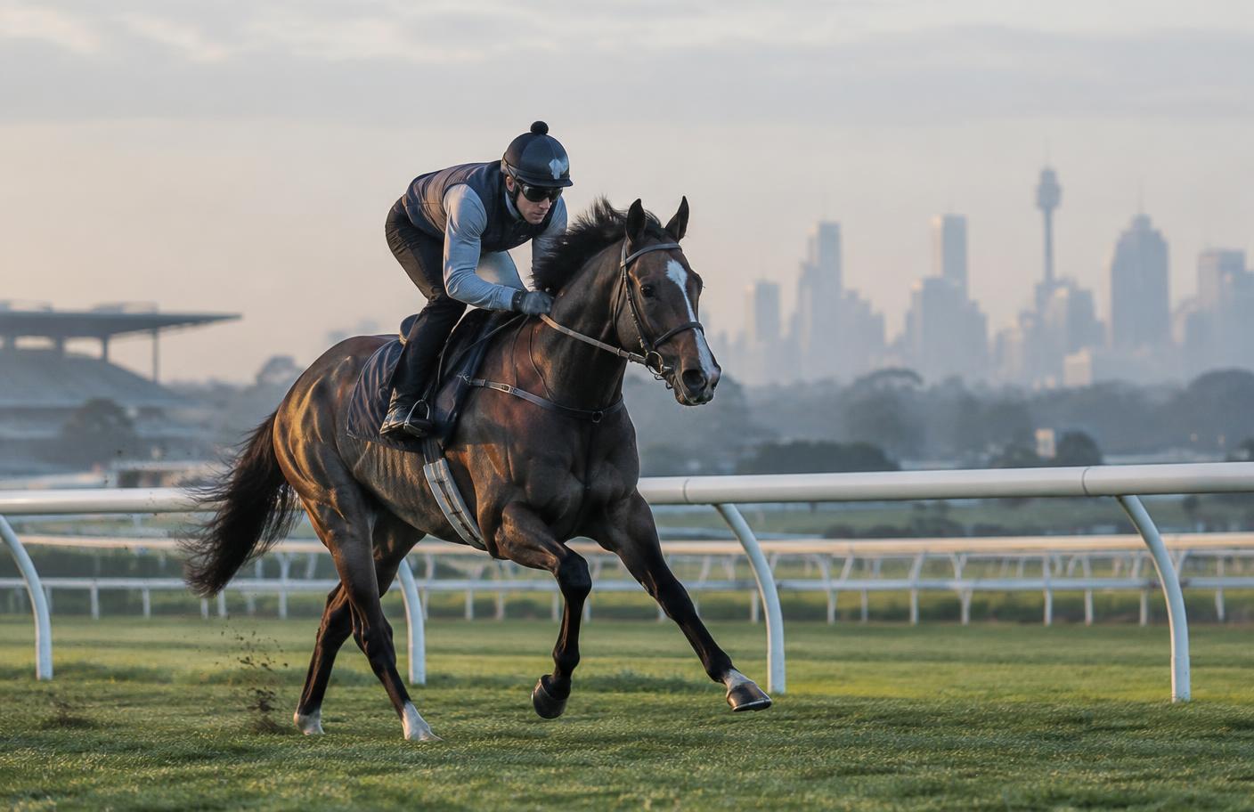 Ka Ying Rising Steps into the Randwick Spotlight
