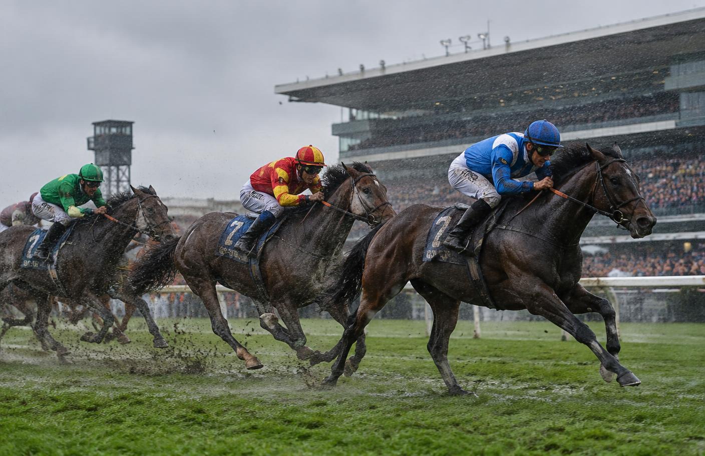 Cosmic Crusader Turns a Flemington Bog into a Cox Plate Launchpad